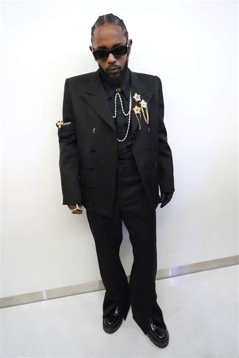 kendrick lamar suit